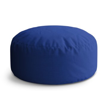 Taburet Circle Královská modrá 2: 40x50 cm
