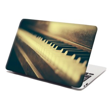 Samolepka na notebook Klávesy klavíru