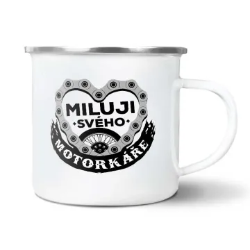 Plecháček Miluji svého motorkáře: 300 ml