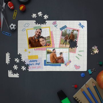 Puzzle s vlastní fotkou: A3 300 dílků