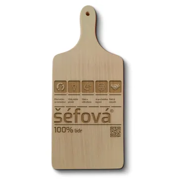 Prkénko Šéfová