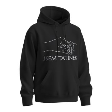 Mikina s potiskem pro tatínka Jsem tatínek
