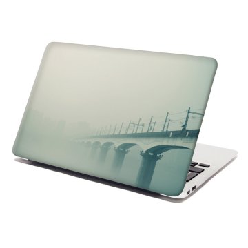 Samolepka na notebook Železniční most