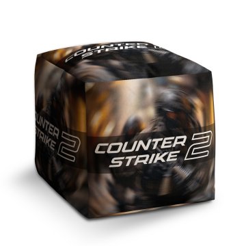 Taburet Cube Counter Strike 2 Voják: 40x40x40 cm