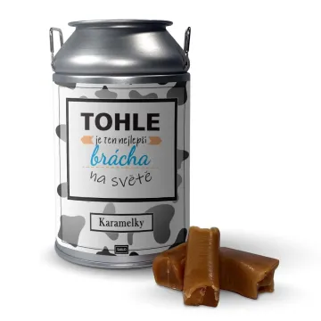 Karamelky Tohle je ten nejlepší brácha na světě: 250g