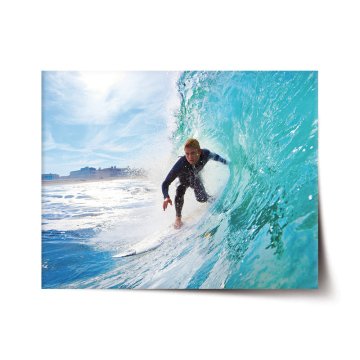 Plakát Surfař na vlně