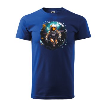 Tričko s potiskem Astronaut 1