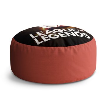 Taburet Circle League of Legends Abstract: 40x50 cm