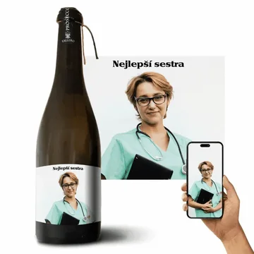 Prosecco s vlastní etiketou