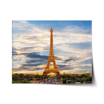 Plakát Eiffel Tower 3