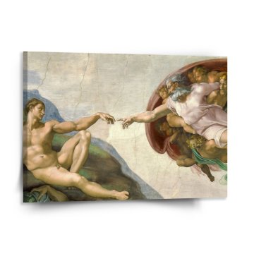 Obraz Stvoření Adama - Michelangelo Buonarroti