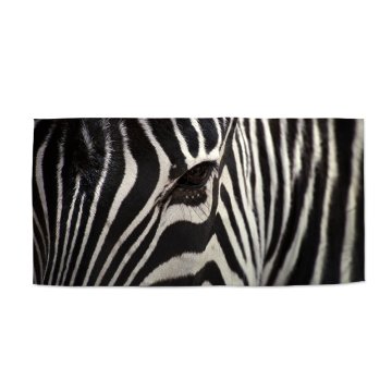 Ručník Detail zebra