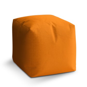 Taburet Cube Oranžová: 40x40x40 cm