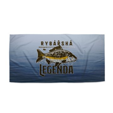 Ručník Rybářská legenda