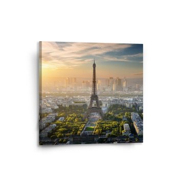 Obraz Paříž Eifellova věž Skyline