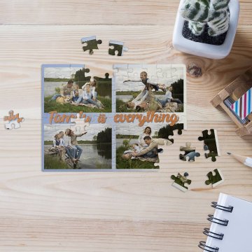 Puzzle s vlastní fotkou - A5 - 80 dílků