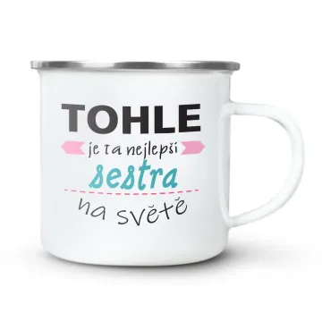 Plecháček Tohle je ta nejlepší sestra na světě: 300 ml