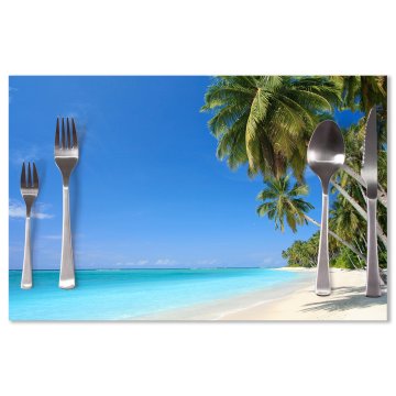 Prostírání Palmová pláž: 40x30cm