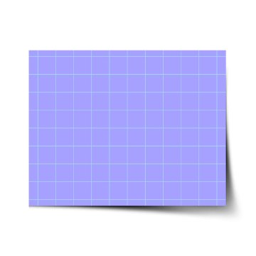 Plakát Čtvercový vzor fialové