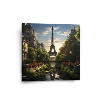 Obraz Paříž Eifellova věž Art