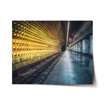 Plakát Pražské metro