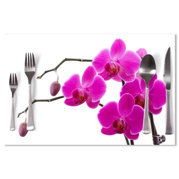 Prostírání Fialové orchideje: 40x30cm