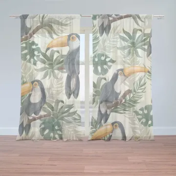Záclony Tukan: 2ks 150x250cm