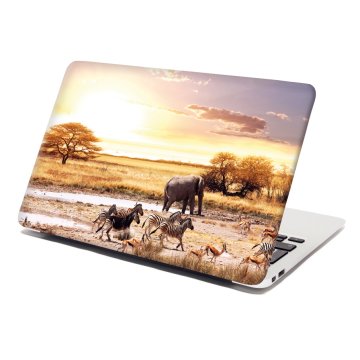 Samolepka na notebook Safari
