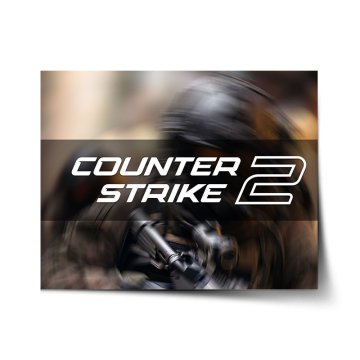 Plakát Counter Strike 2 Voják