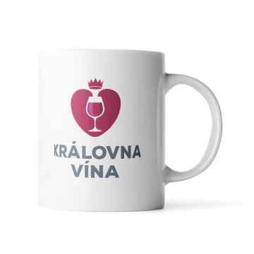 Hrnek Královna vína