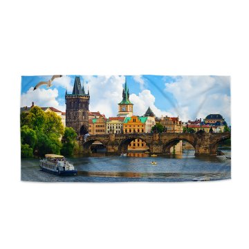 Ručn&iacute;k Praha Karlův most 2