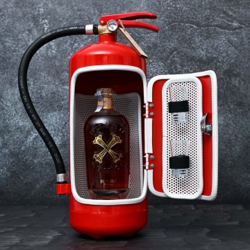 Luxusní dárkový hasičák - Bumbu Rum 15y