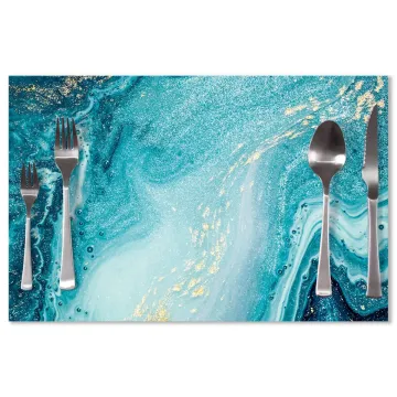 Prostírání Modrý pigment: 40x30cm
