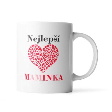 Hrnek Nejlep&scaron;&iacute; maminka