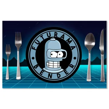 Prostírání Futurama Bender Čtvrtá dimenze: 40x30cm