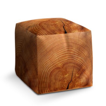 Taburet Cube Dřevo 2: 40x40x40 cm