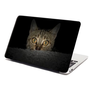 Samolepka na notebook Kočka