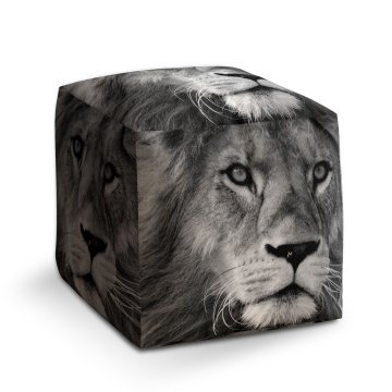 Taburet Cube Lev 2: 40x40x40 cm