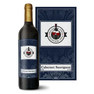 Červené víno Milovník vína: 0,75 l 