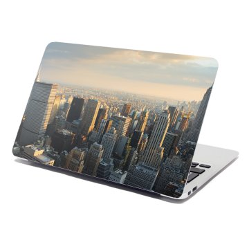 Samolepka na notebook New York Skyline