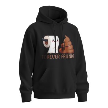 Mikina s potiskem Forever friends