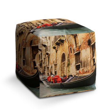 Taburet Cube Benátky 2: 40x40x40 cm