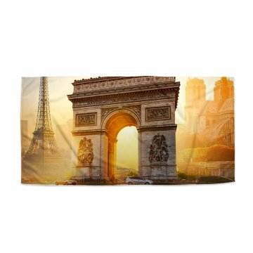 Ručník Paříž Vítězný oblouk