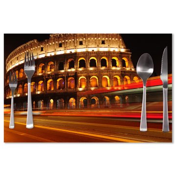 Prostírání Koloseum: 40x30cm