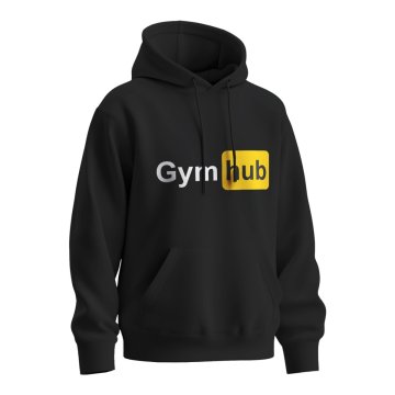 Mikina s potiskem Gymhub