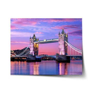 Plakát Londýn Tower Bridge