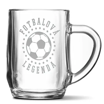 Půllitr Fotbalová legenda: 0,5