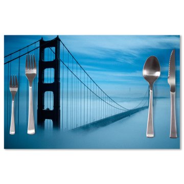 Prostírání Golden Gate 3: 40x30cm