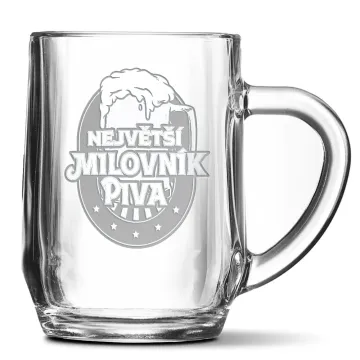 Půllitr Největší milovník piva: 0,5