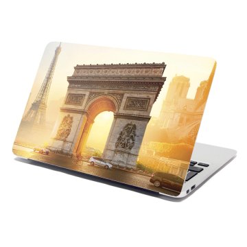 Samolepka na notebook Paříž Vítězný oblouk